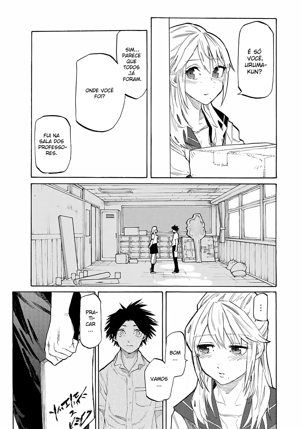 Read Juujika no Rokunin PT Manga Online