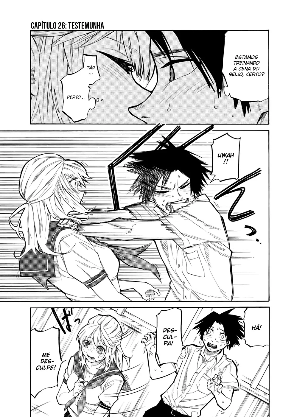 Read Juujika no Rokunin PT Manga Online