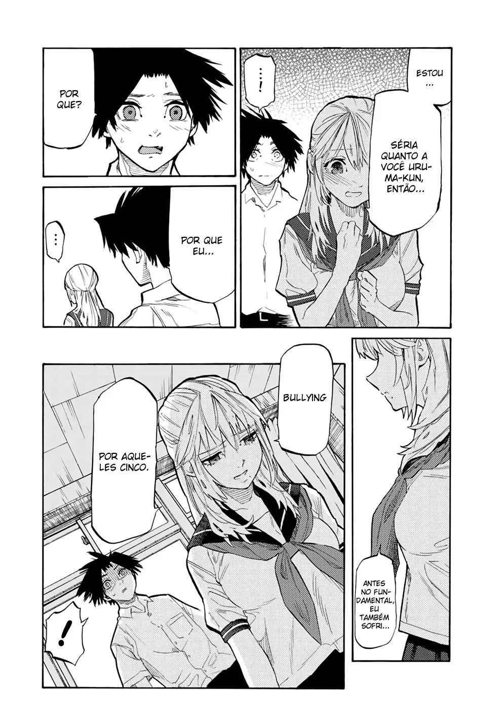 Read Juujika no Rokunin PT Manga Online