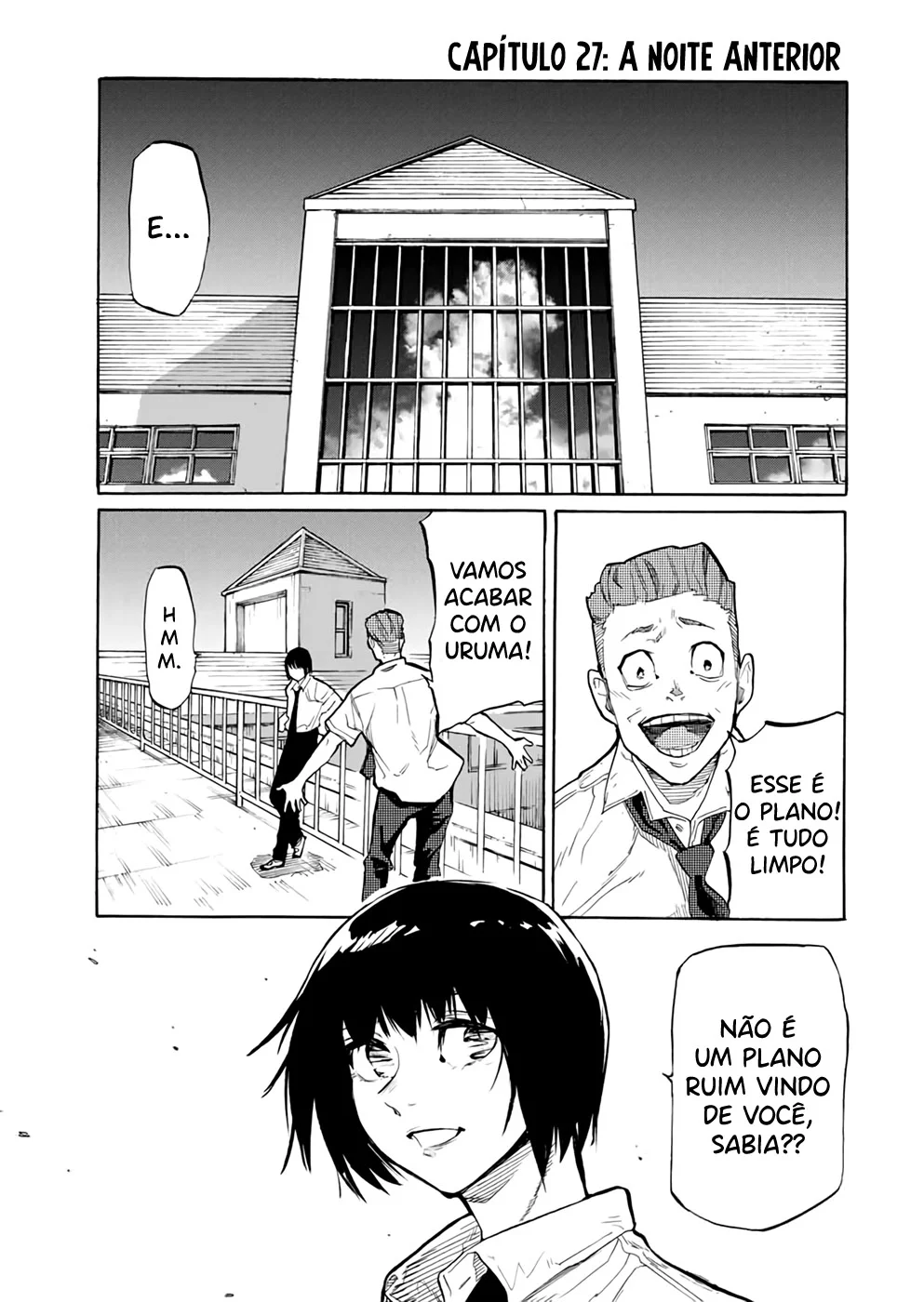 Read Juujika no Rokunin PT Manga Online