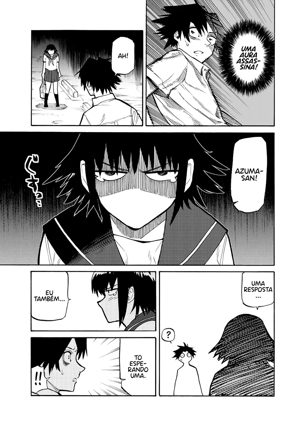 Read Juujika no Rokunin PT Manga Online