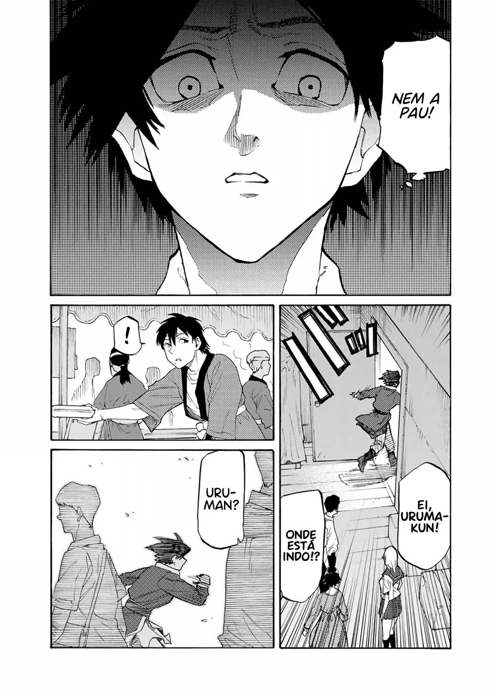 Read Juujika no Rokunin PT Manga Online