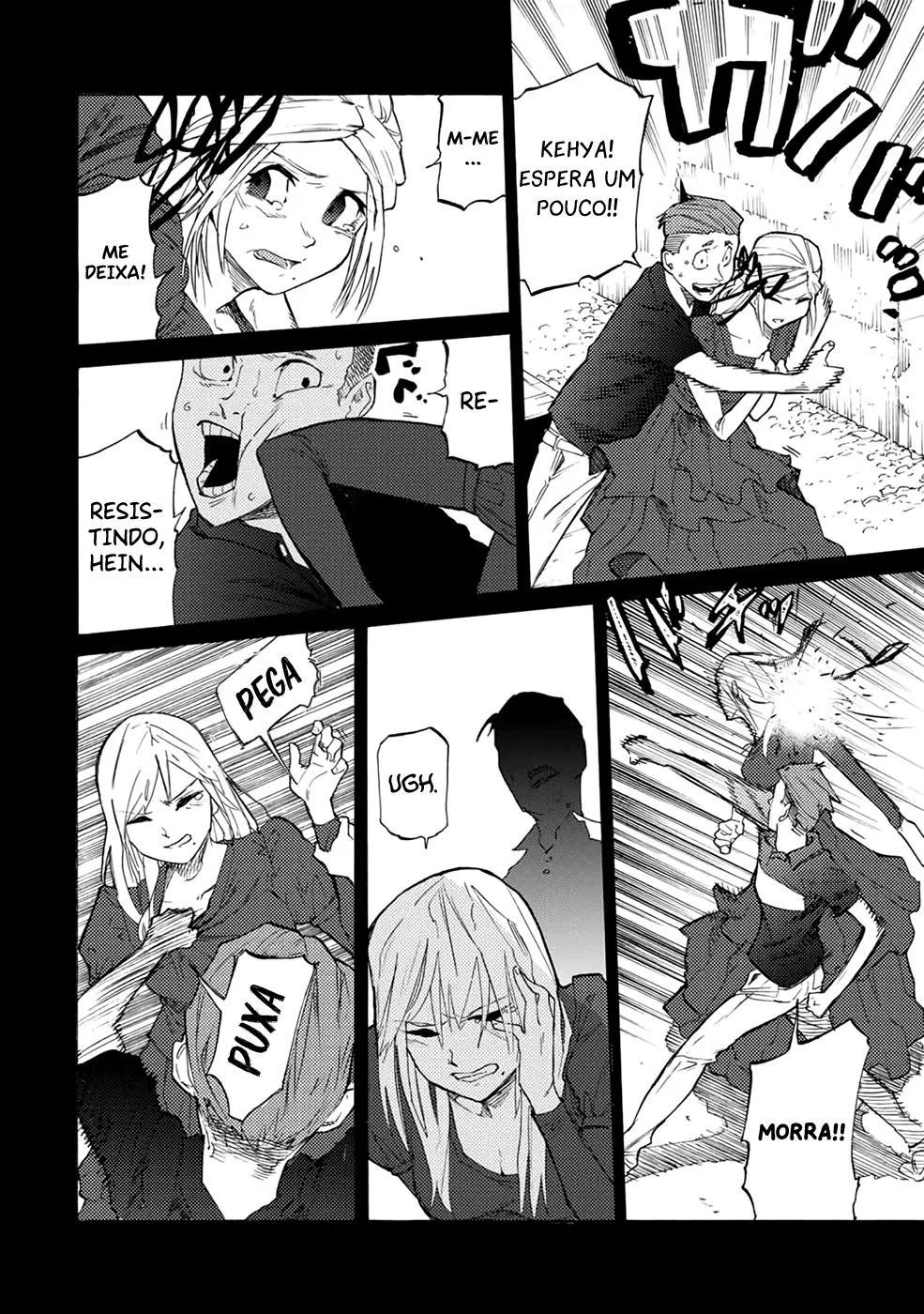 Read Juujika no Rokunin PT Manga Online