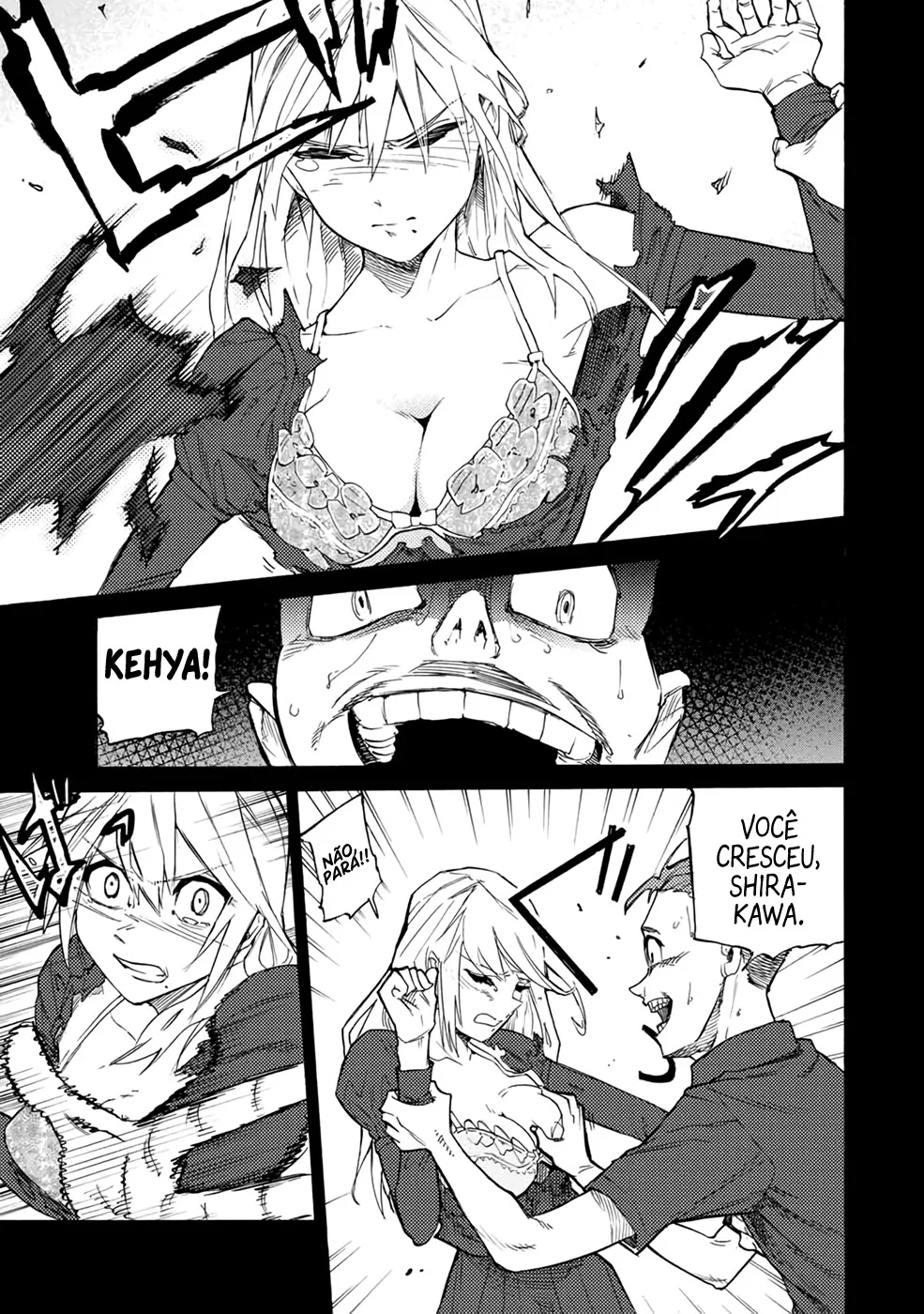 Read Juujika no Rokunin PT Manga Online