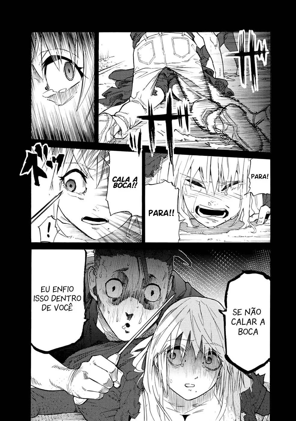 Read Juujika no Rokunin PT Manga Online