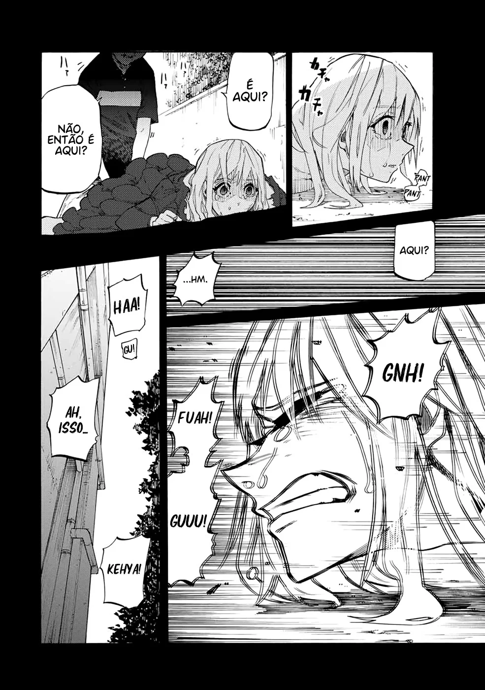 Read Juujika no Rokunin PT Manga Online
