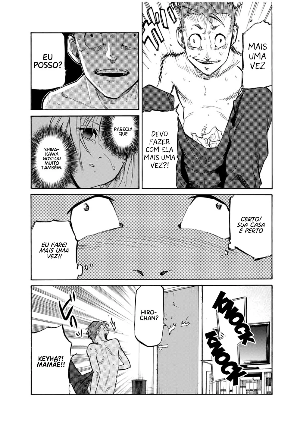 Read Juujika no Rokunin PT Manga Online