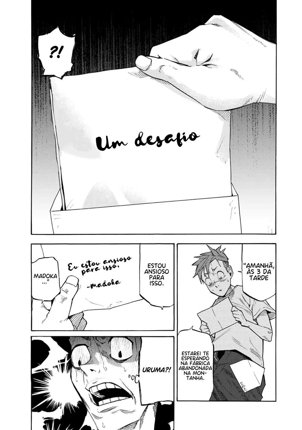 Read Juujika no Rokunin PT Manga Online