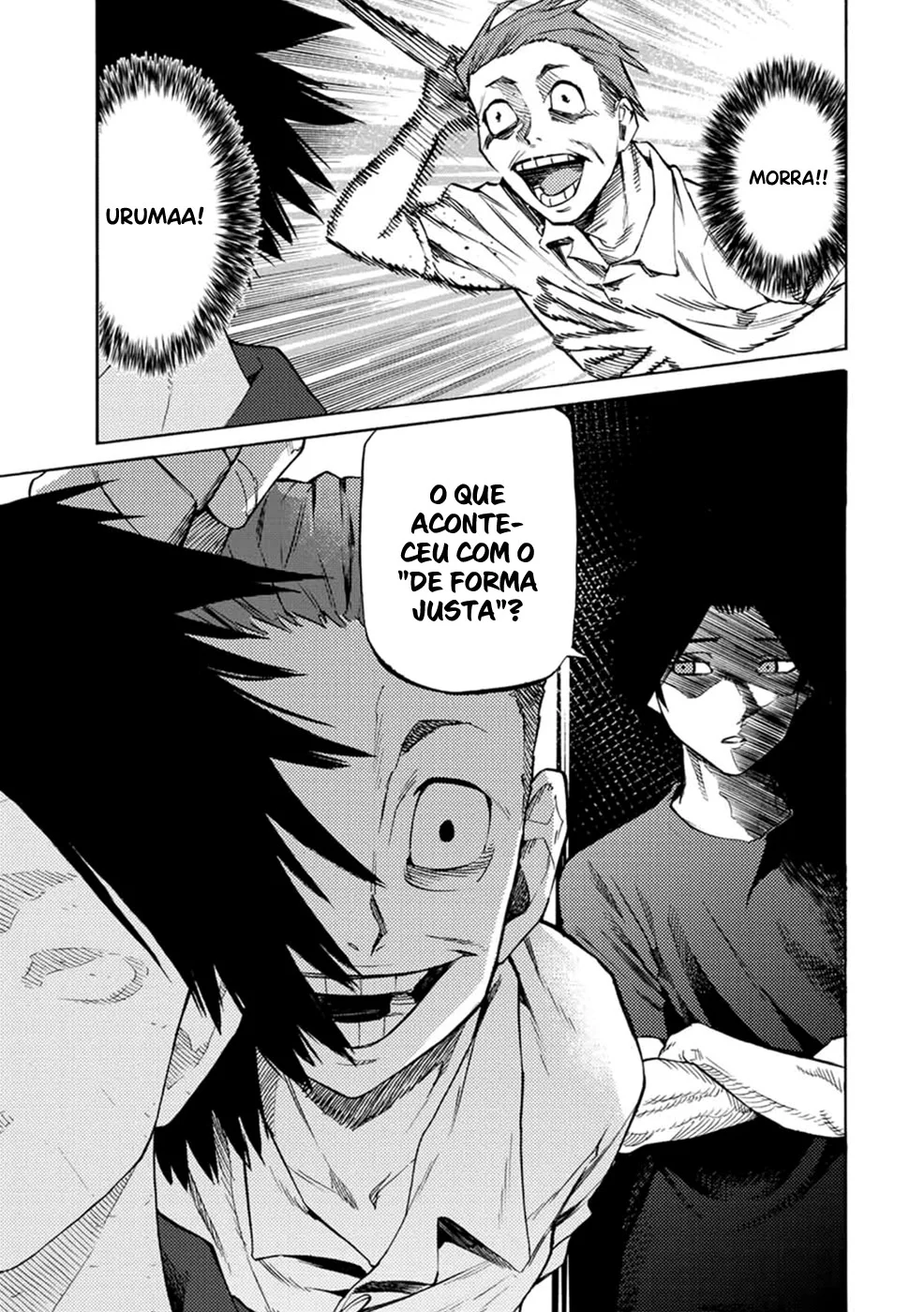 Read Juujika no Rokunin PT Manga Online