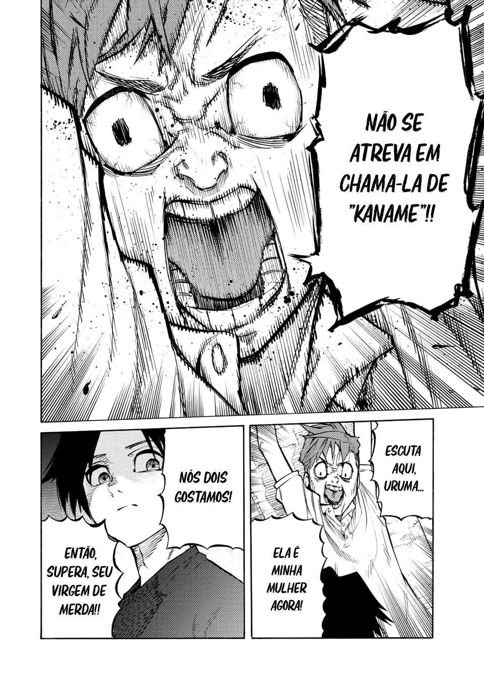 Read Juujika no Rokunin PT Manga Online