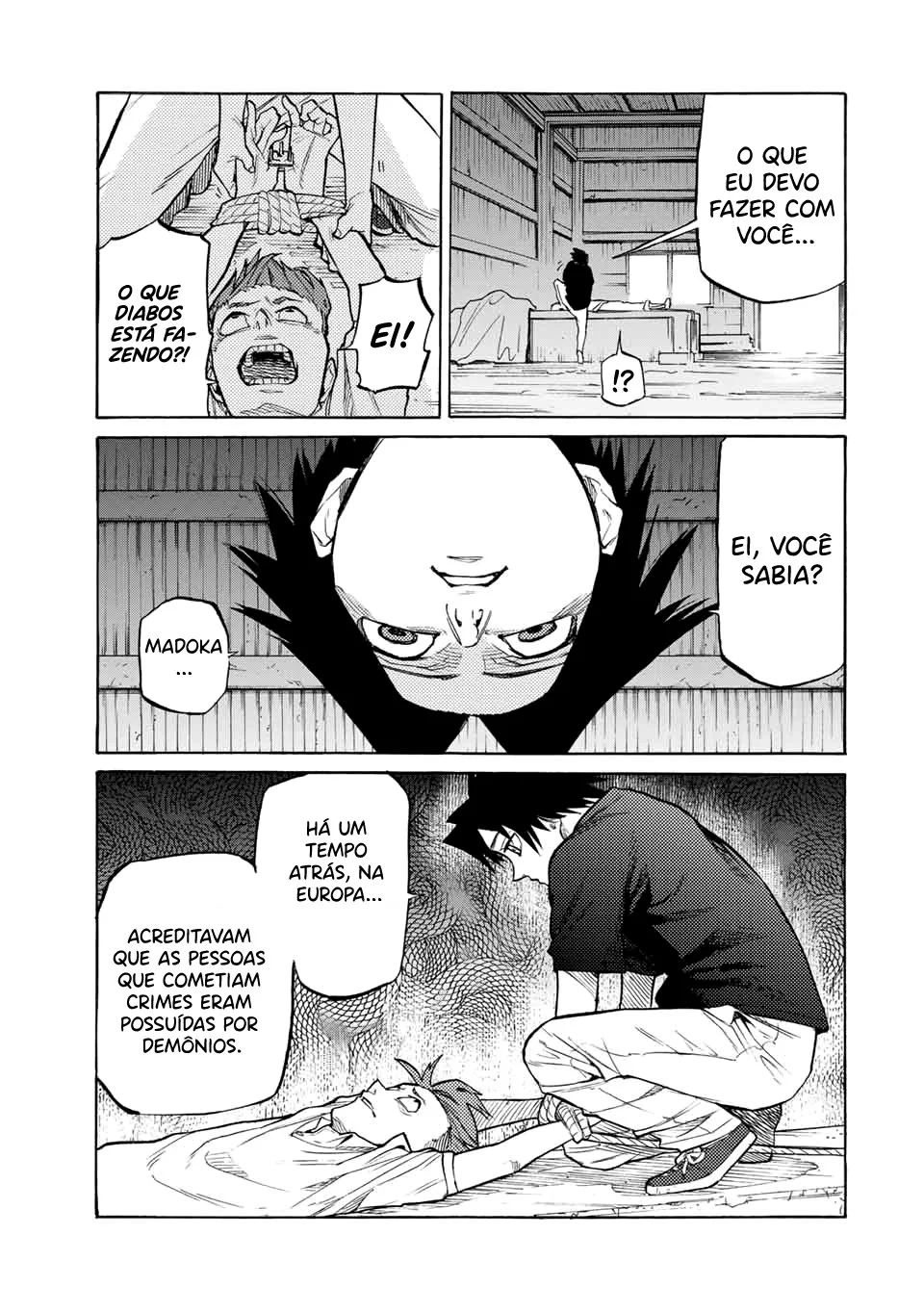 Read Juujika no Rokunin PT Manga Online