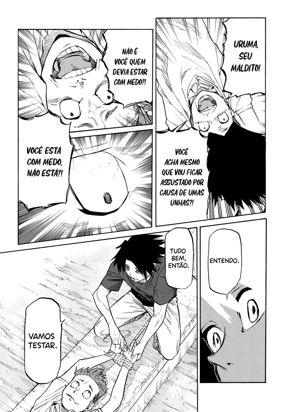 Read Juujika no Rokunin PT Manga Online
