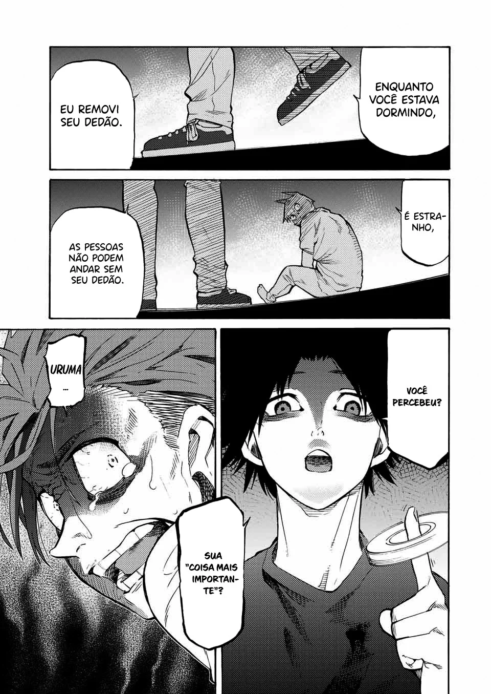 Read Juujika no Rokunin PT Manga Online