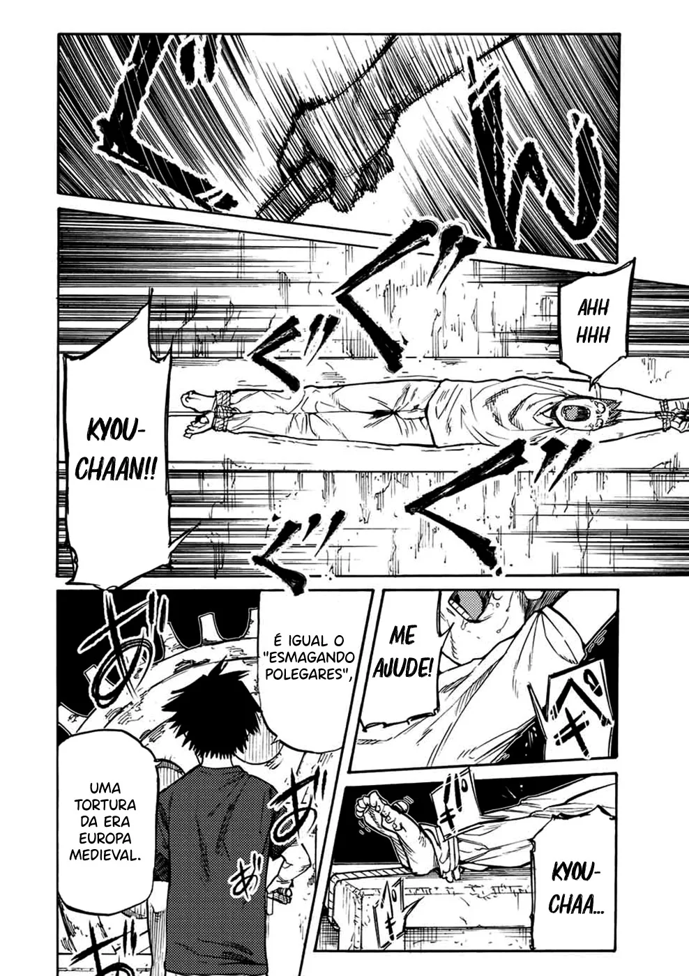 Read Juujika no Rokunin PT Manga Online