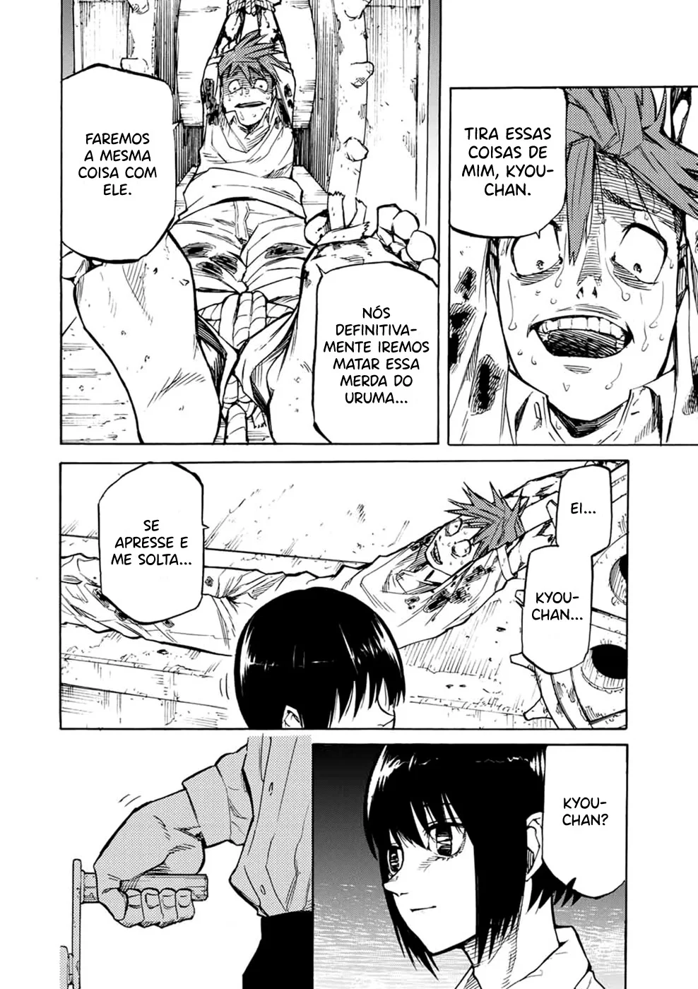 Read Juujika no Rokunin PT Manga Online