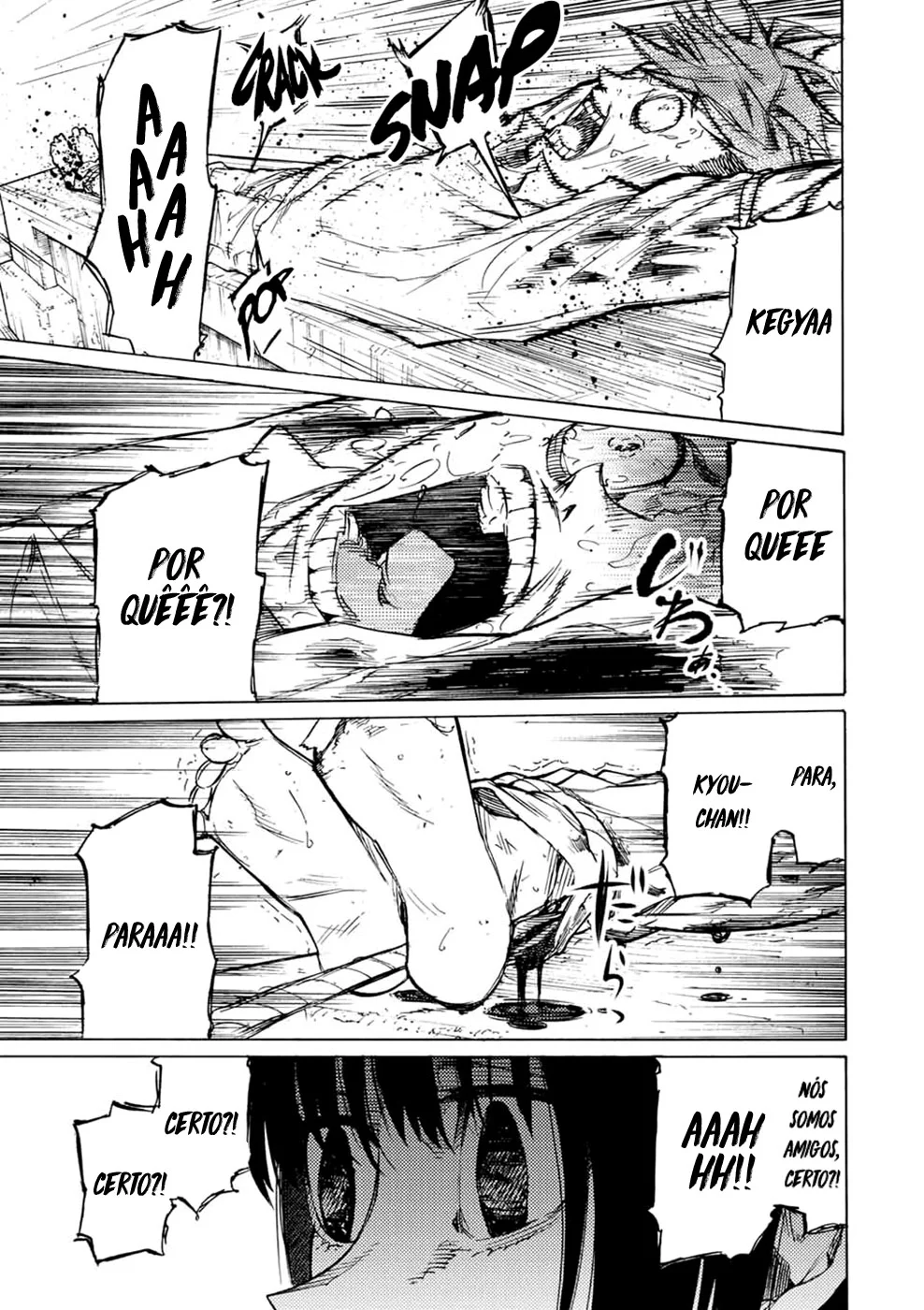 Read Juujika no Rokunin PT Manga Online