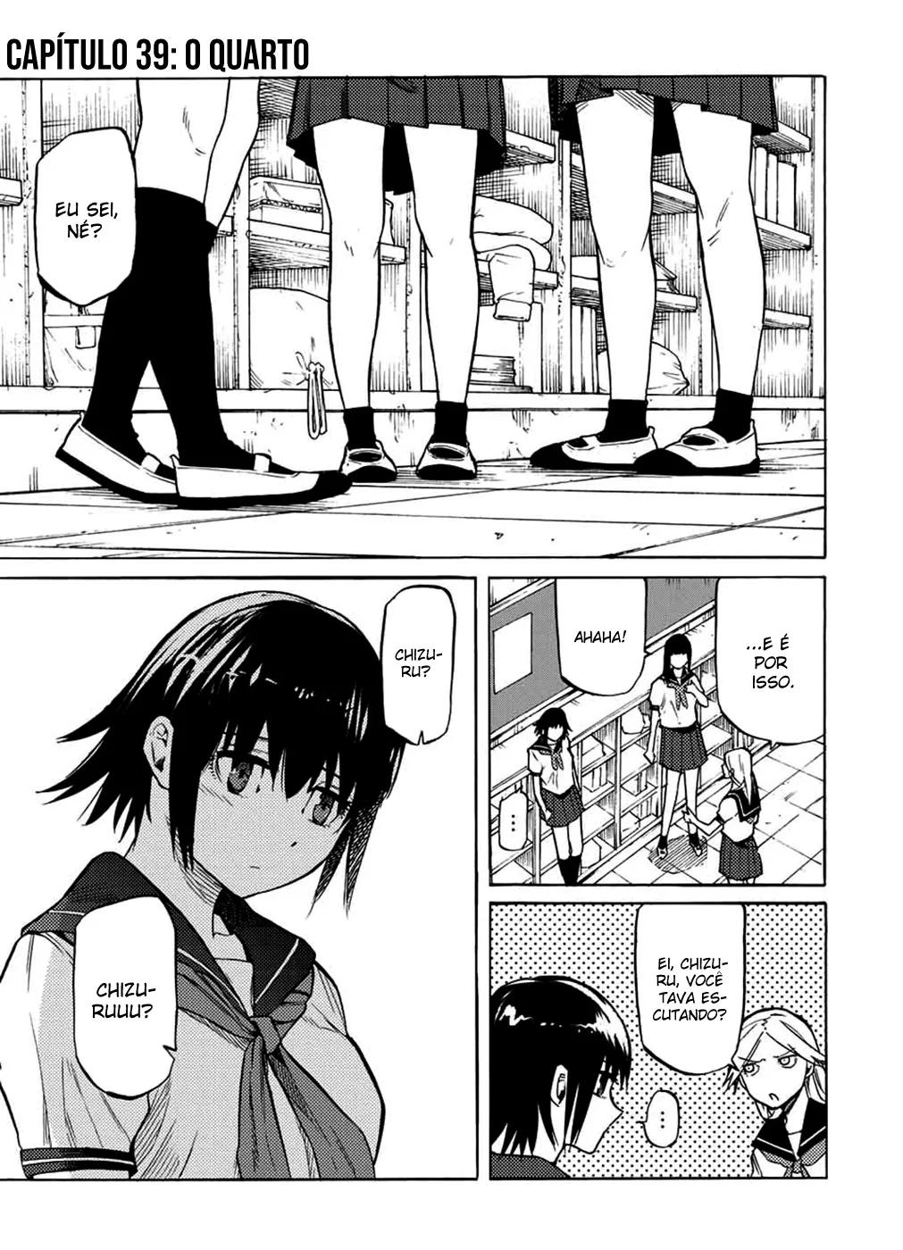 Read Juujika no Rokunin PT Manga Online