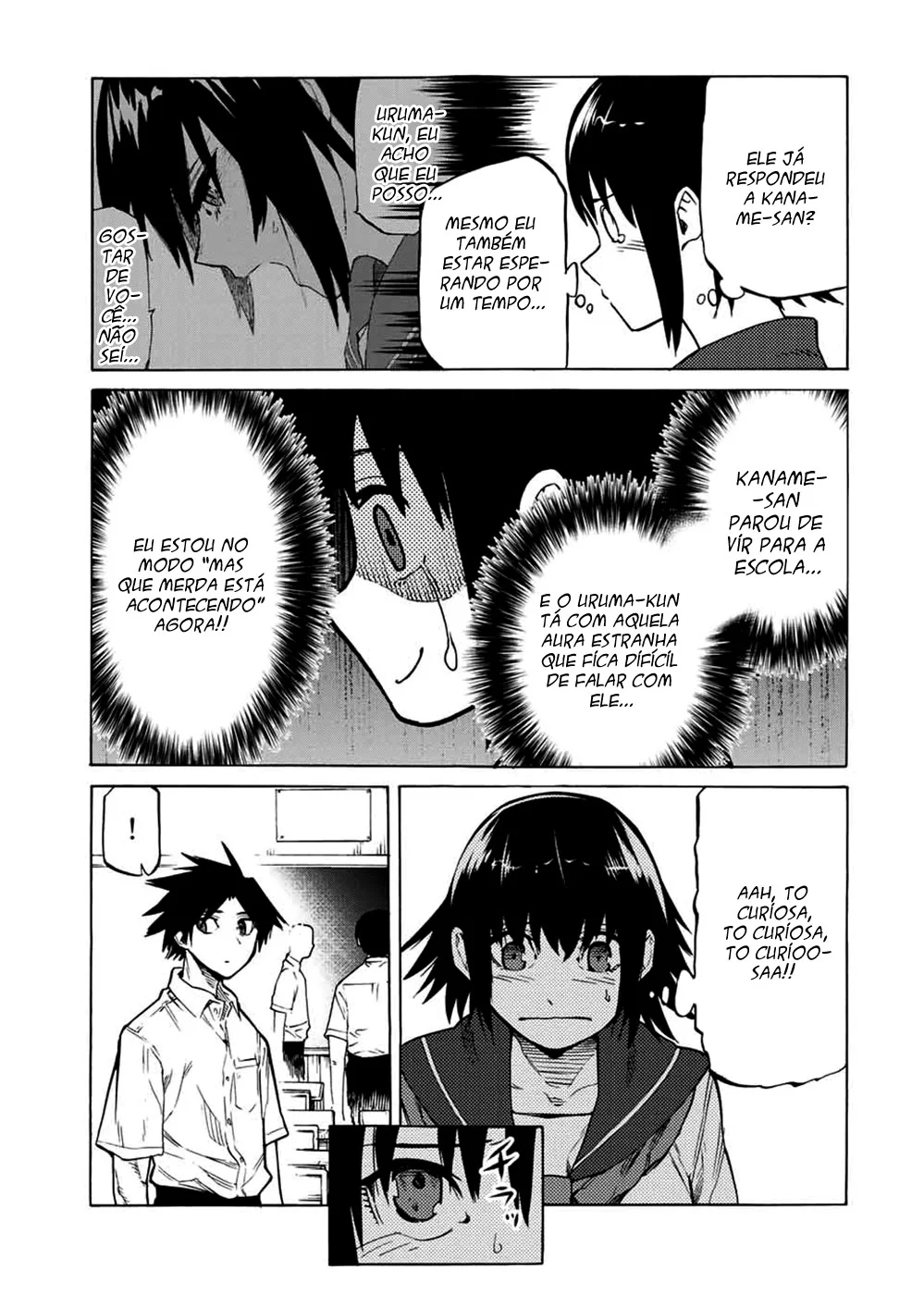 Read Juujika no Rokunin PT Manga Online
