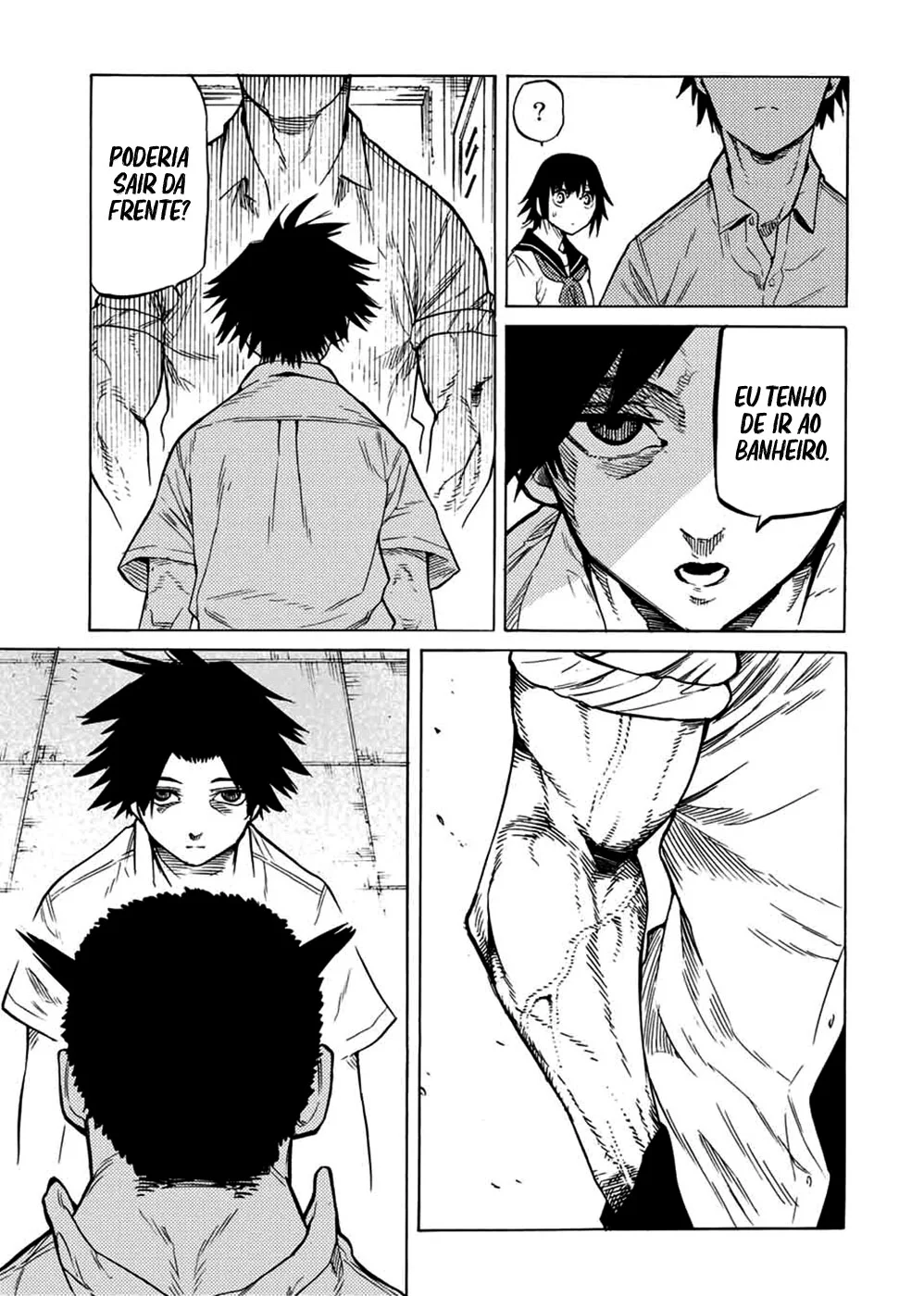Read Juujika no Rokunin PT Manga Online