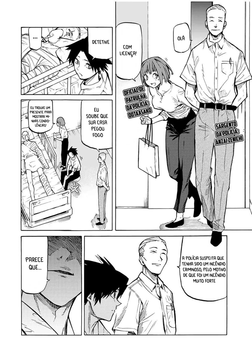 Read Juujika no Rokunin PT Manga Online