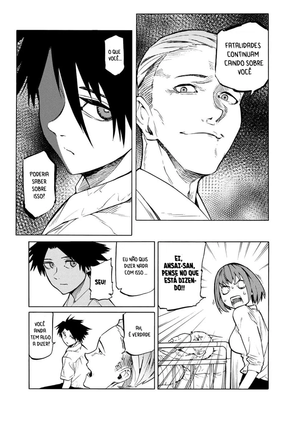 Read Juujika no Rokunin PT Manga Online
