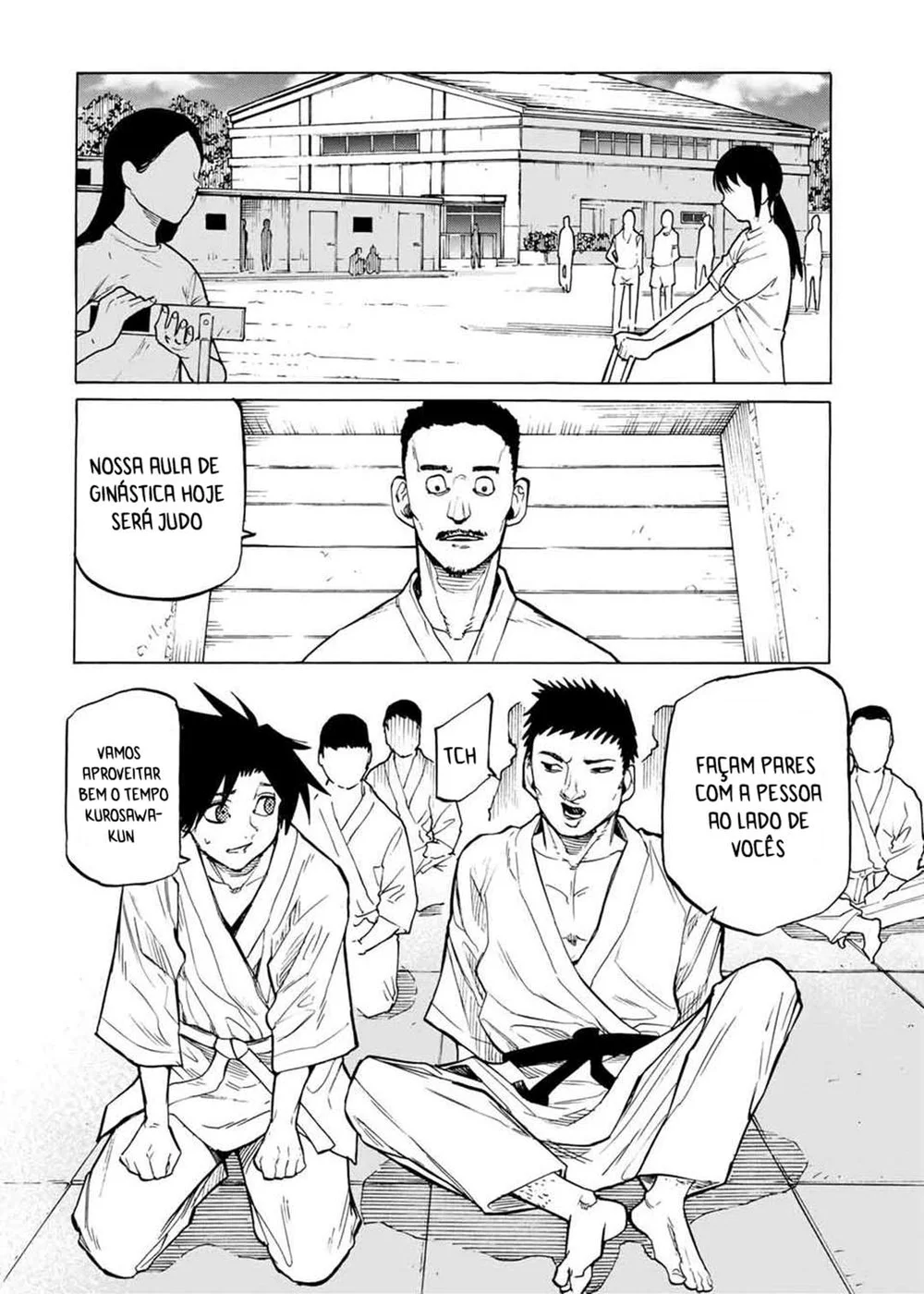 Read Juujika no Rokunin PT Manga Online