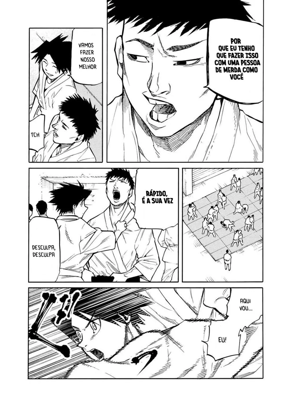 Read Juujika no Rokunin PT Manga Online