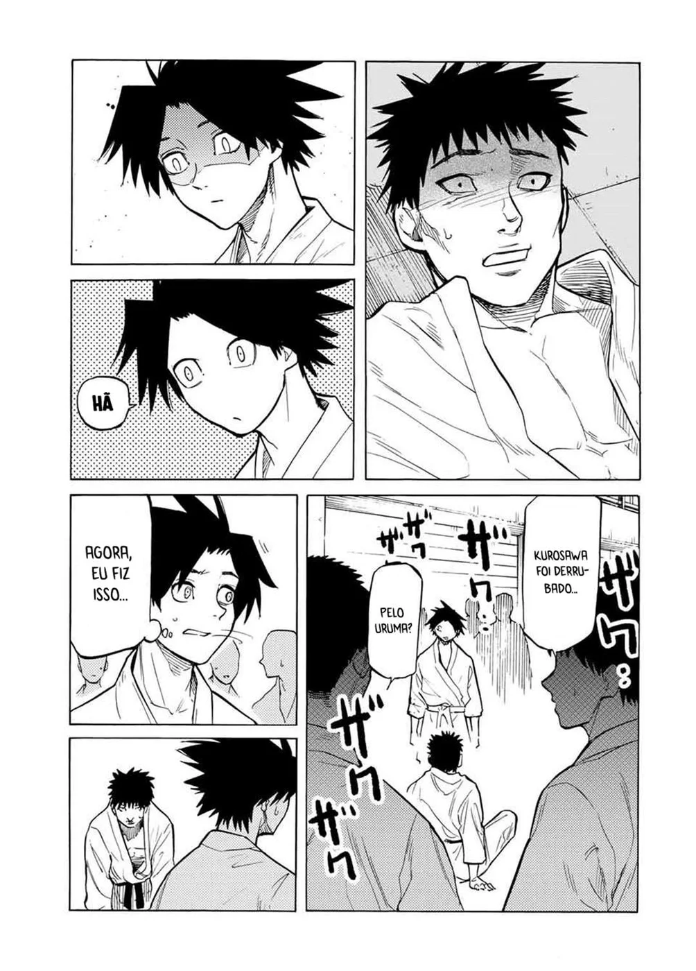 Read Juujika no Rokunin PT Manga Online
