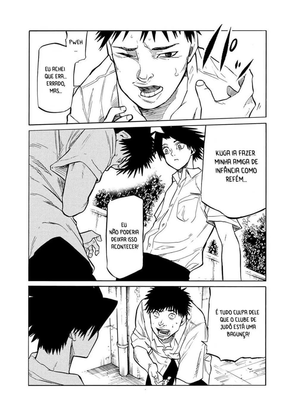 Read Juujika no Rokunin PT Manga Online