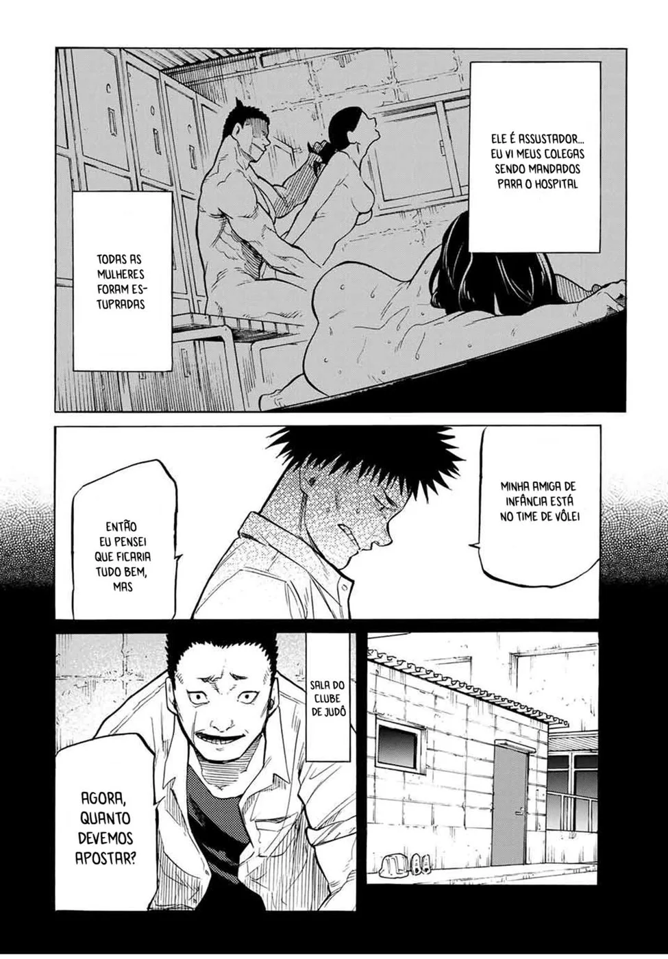 Read Juujika no Rokunin PT Manga Online
