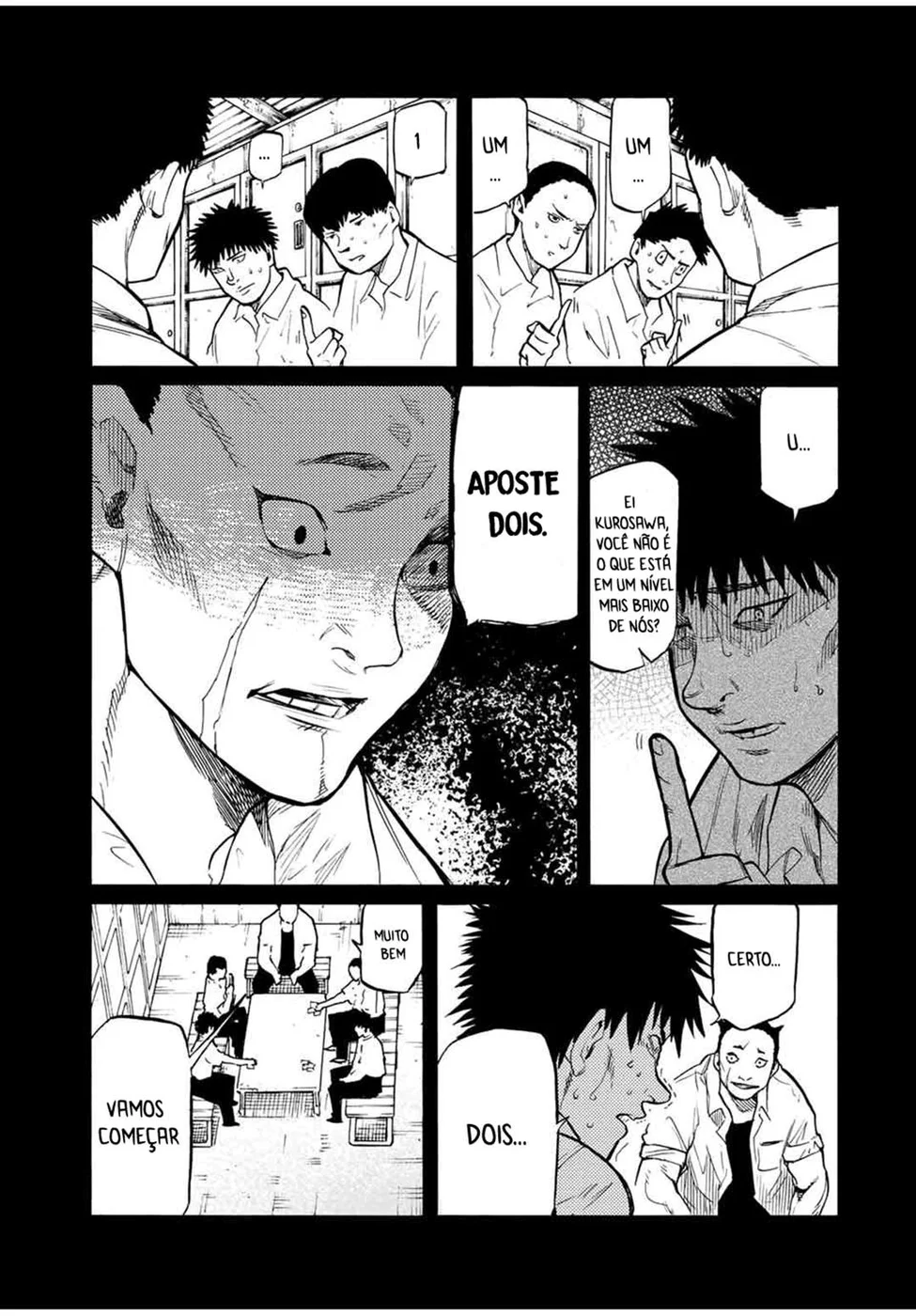 Read Juujika no Rokunin PT Manga Online
