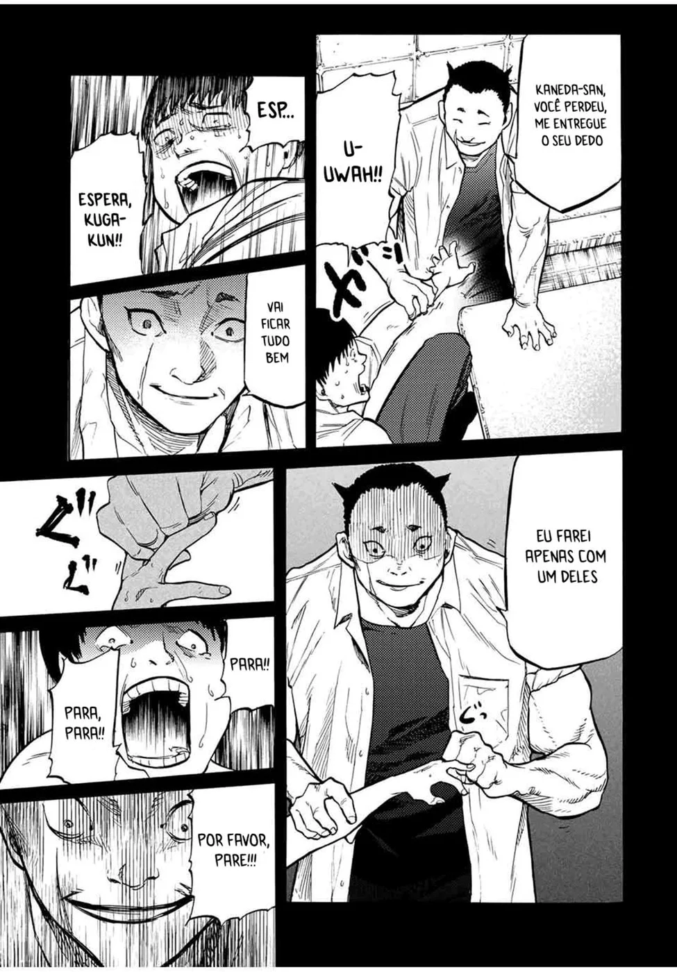 Read Juujika no Rokunin PT Manga Online