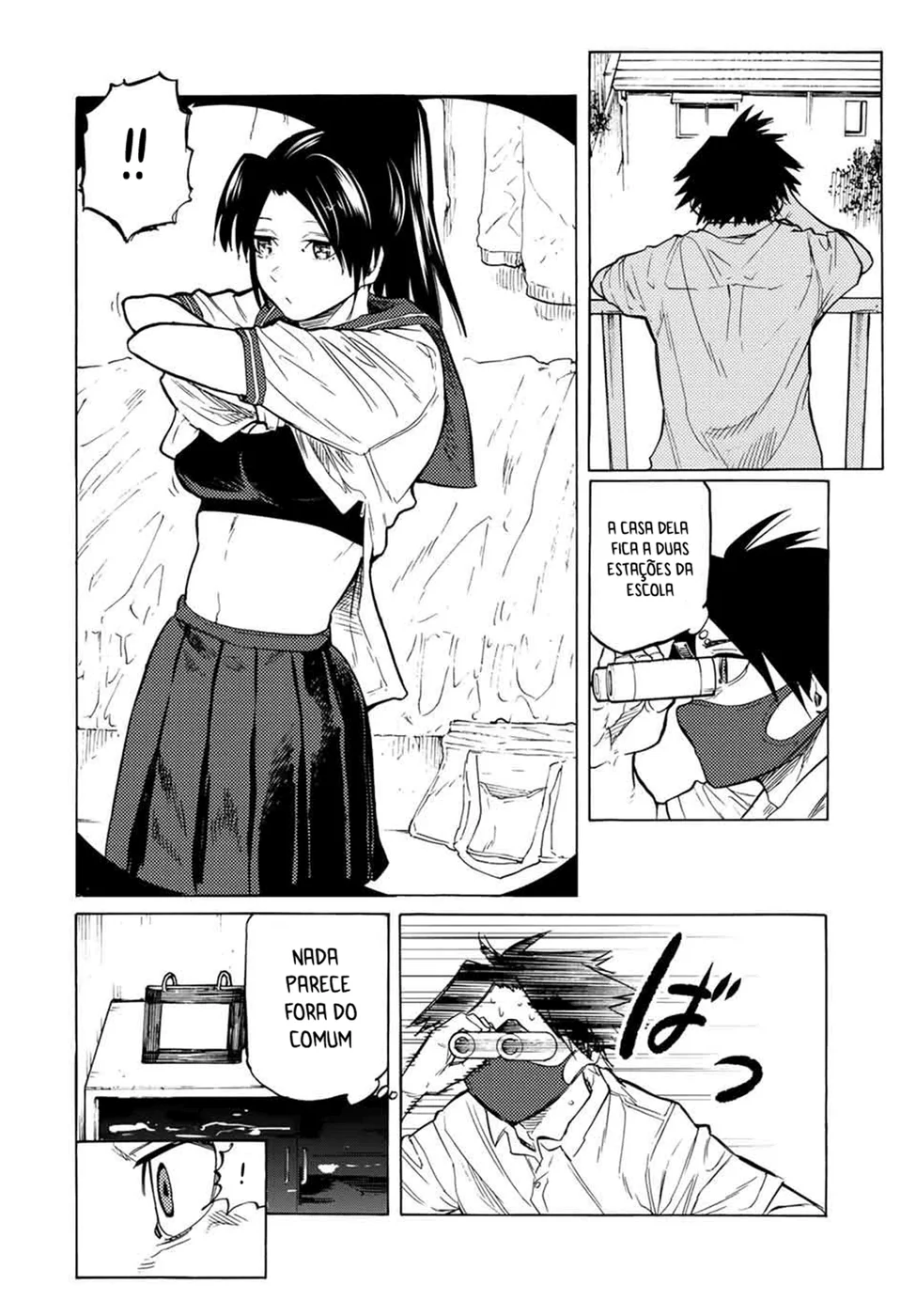 Read Juujika no Rokunin PT Manga Online