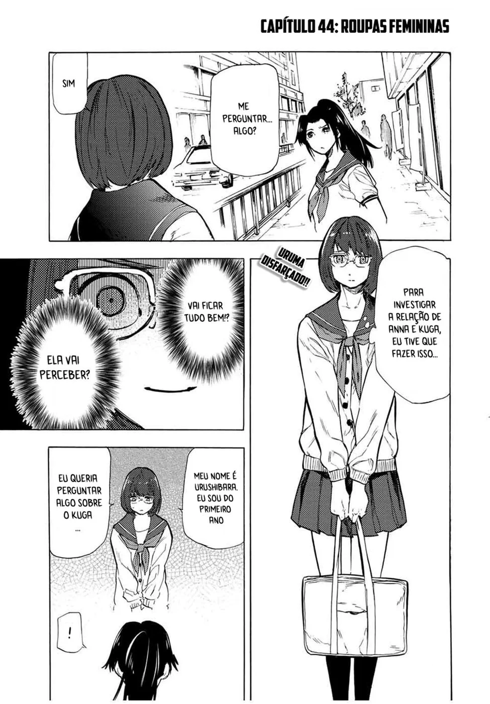 Read Juujika no Rokunin PT Manga Online