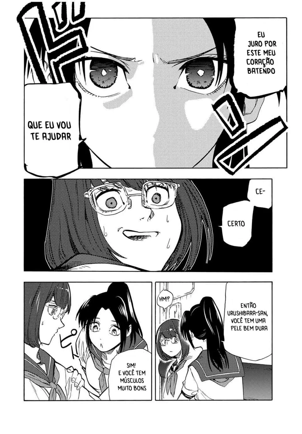 Read Juujika no Rokunin PT Manga Online