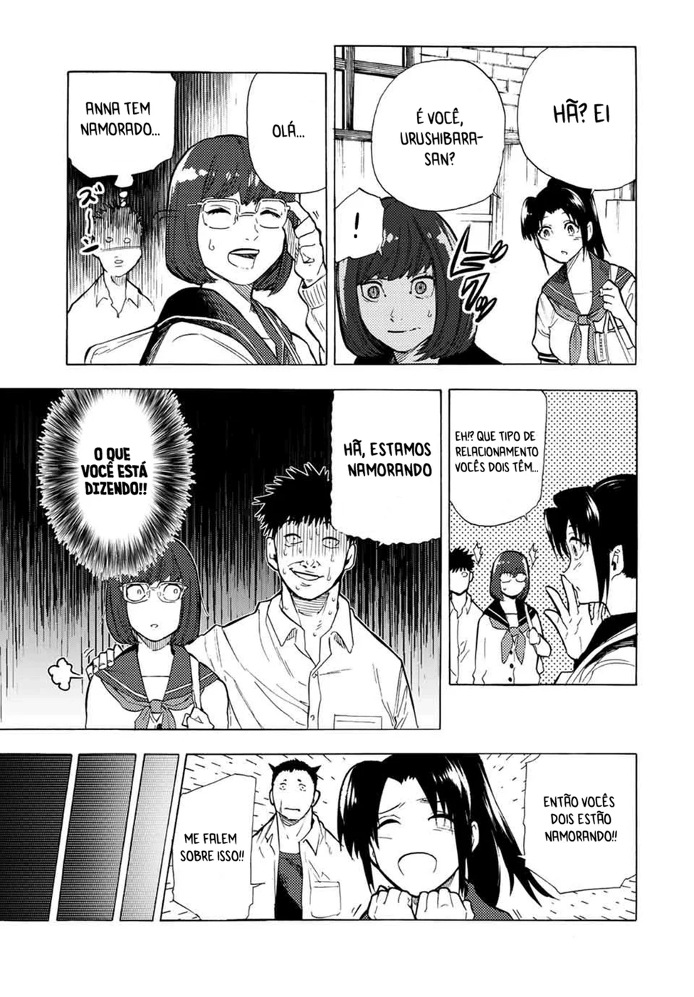 Read Juujika no Rokunin PT Manga Online