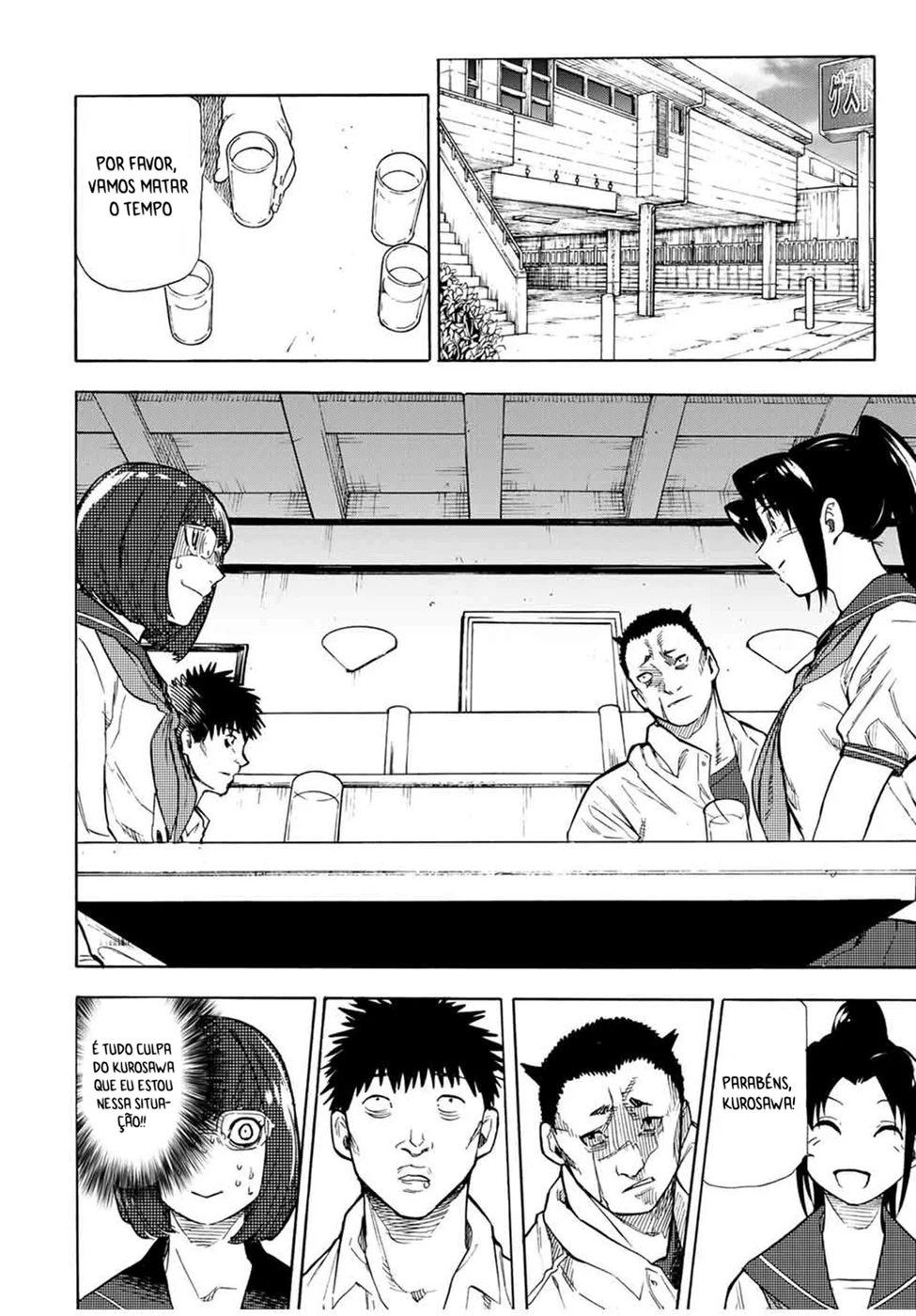 Read Juujika no Rokunin PT Manga Online