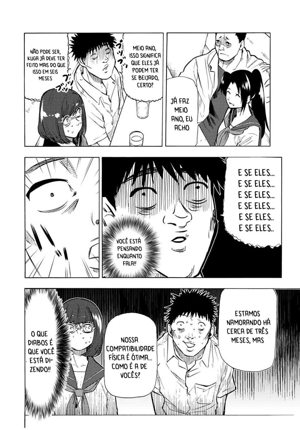 Read Juujika no Rokunin PT Manga Online