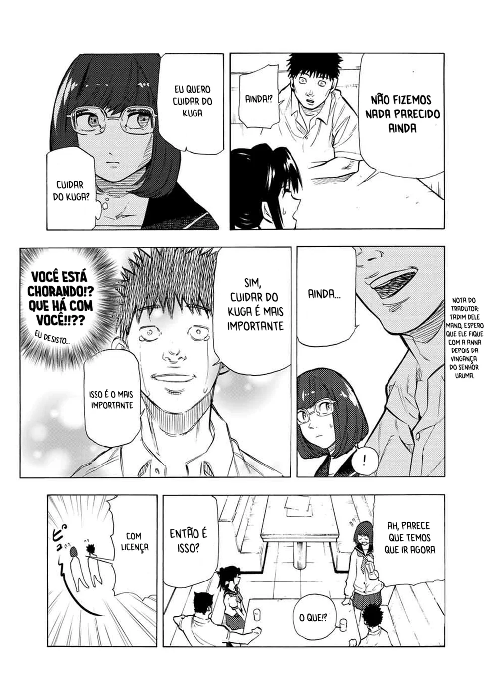 Read Juujika no Rokunin PT Manga Online