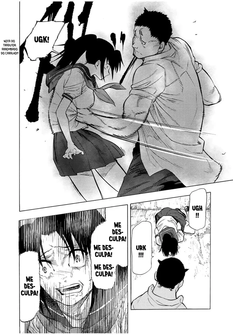 Read Juujika no Rokunin PT Manga Online