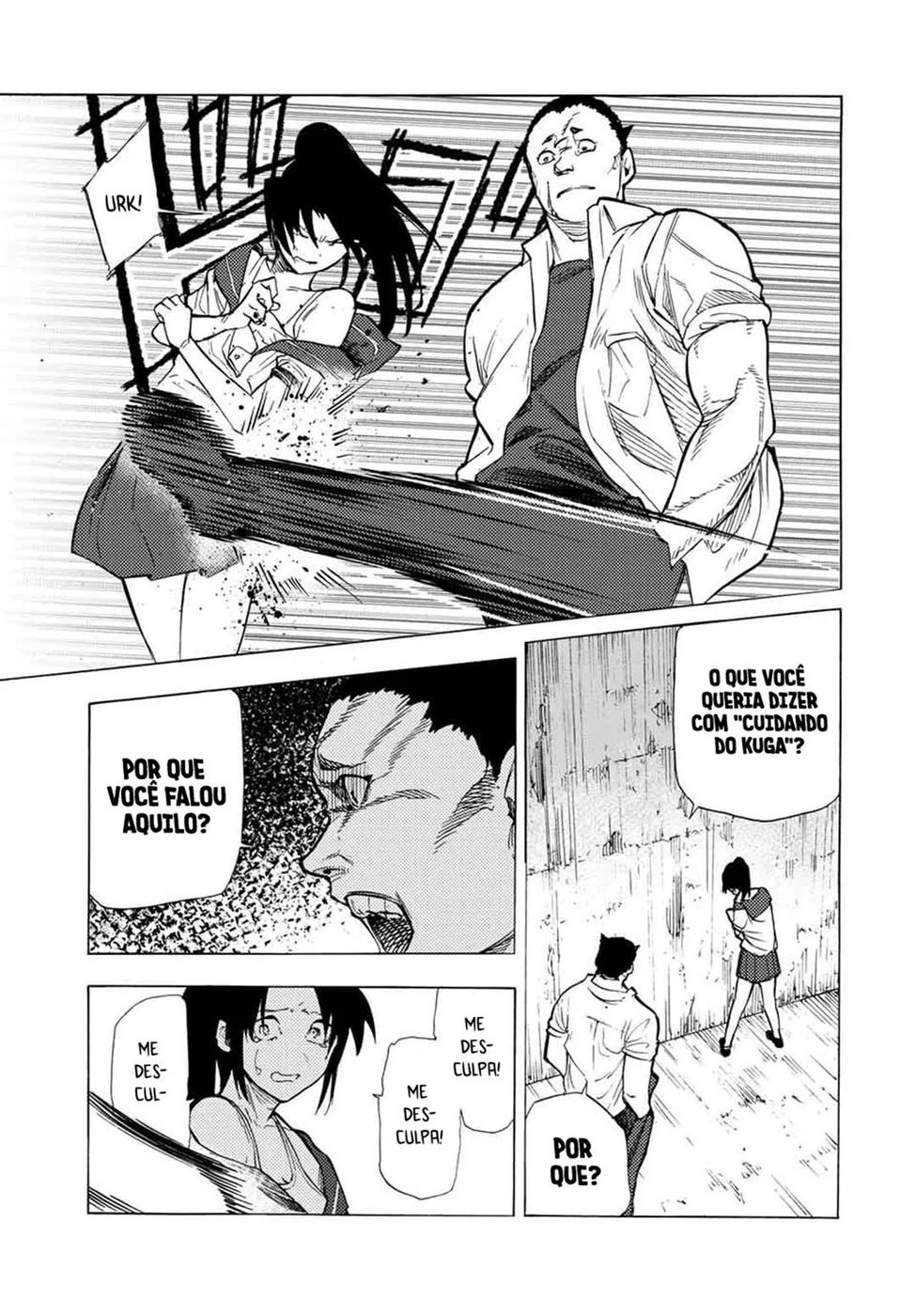 Read Juujika no Rokunin PT Manga Online