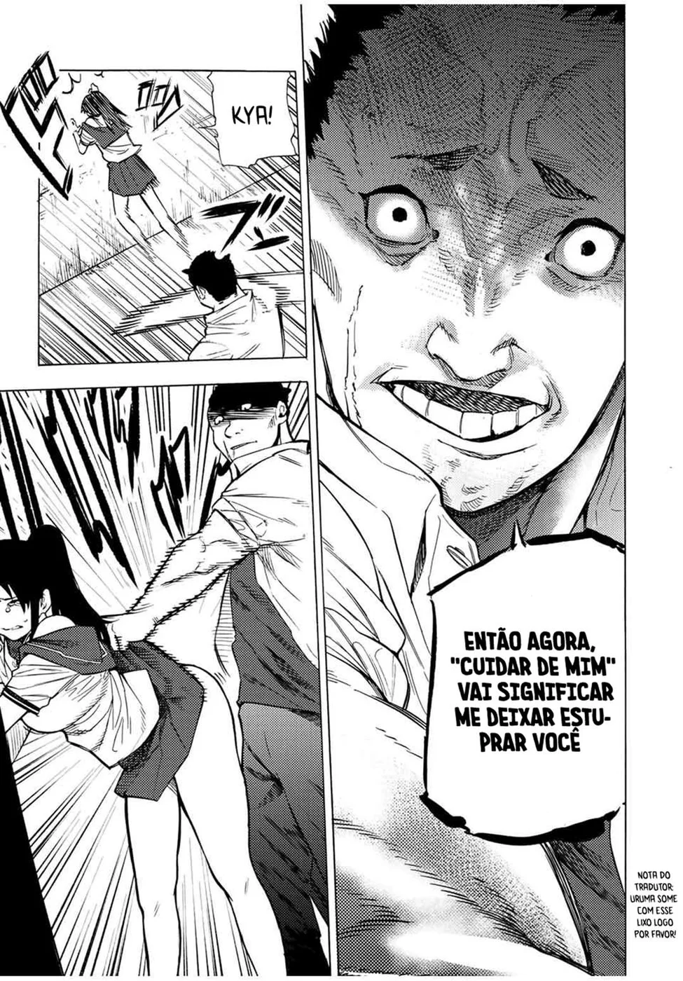 Read Juujika no Rokunin PT Manga Online