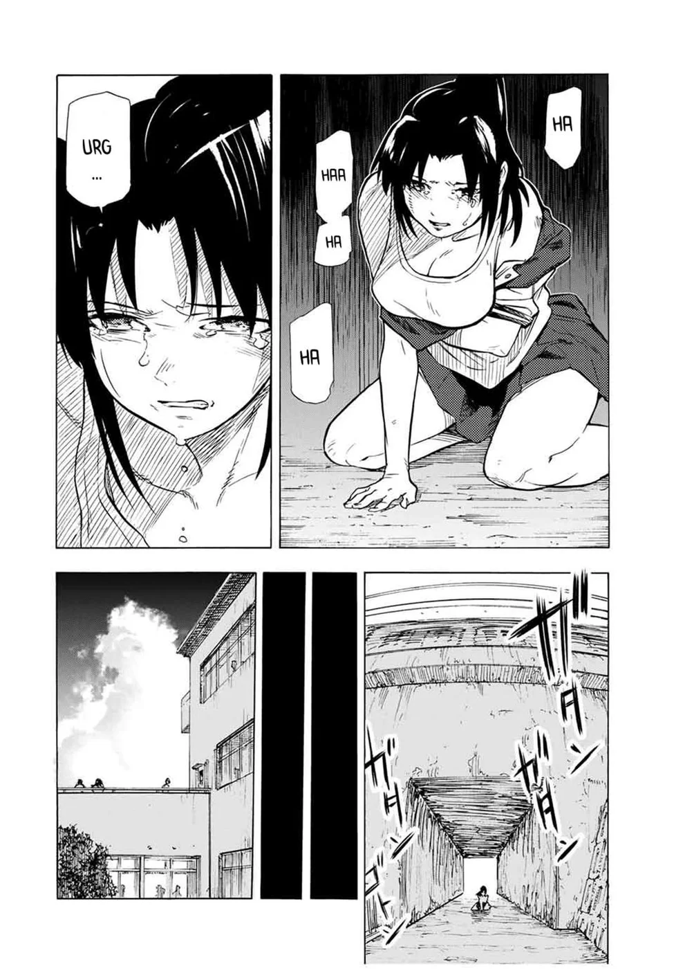 Read Juujika no Rokunin PT Manga Online