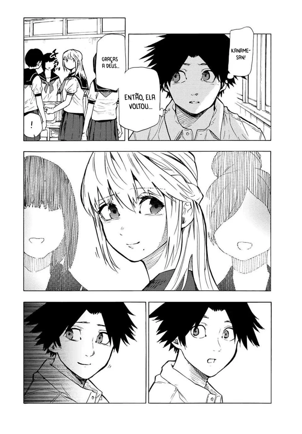 Read Juujika no Rokunin PT Manga Online