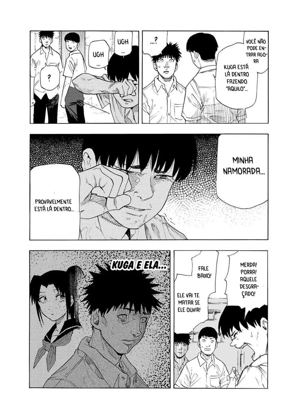 Read Juujika no Rokunin PT Manga Online