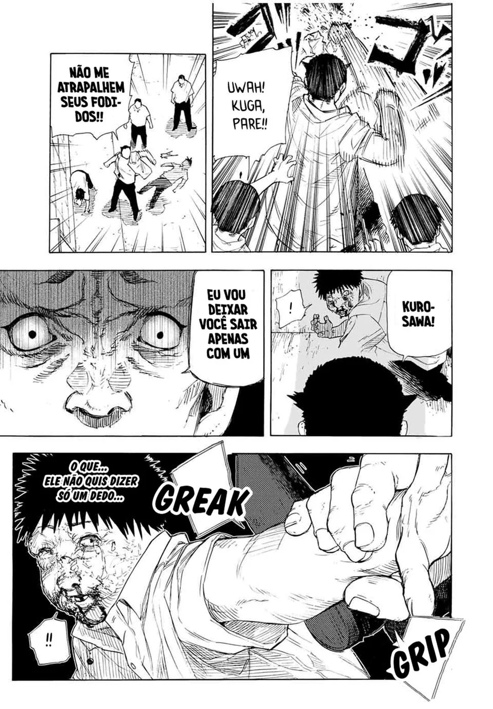 Read Juujika no Rokunin PT Manga Online