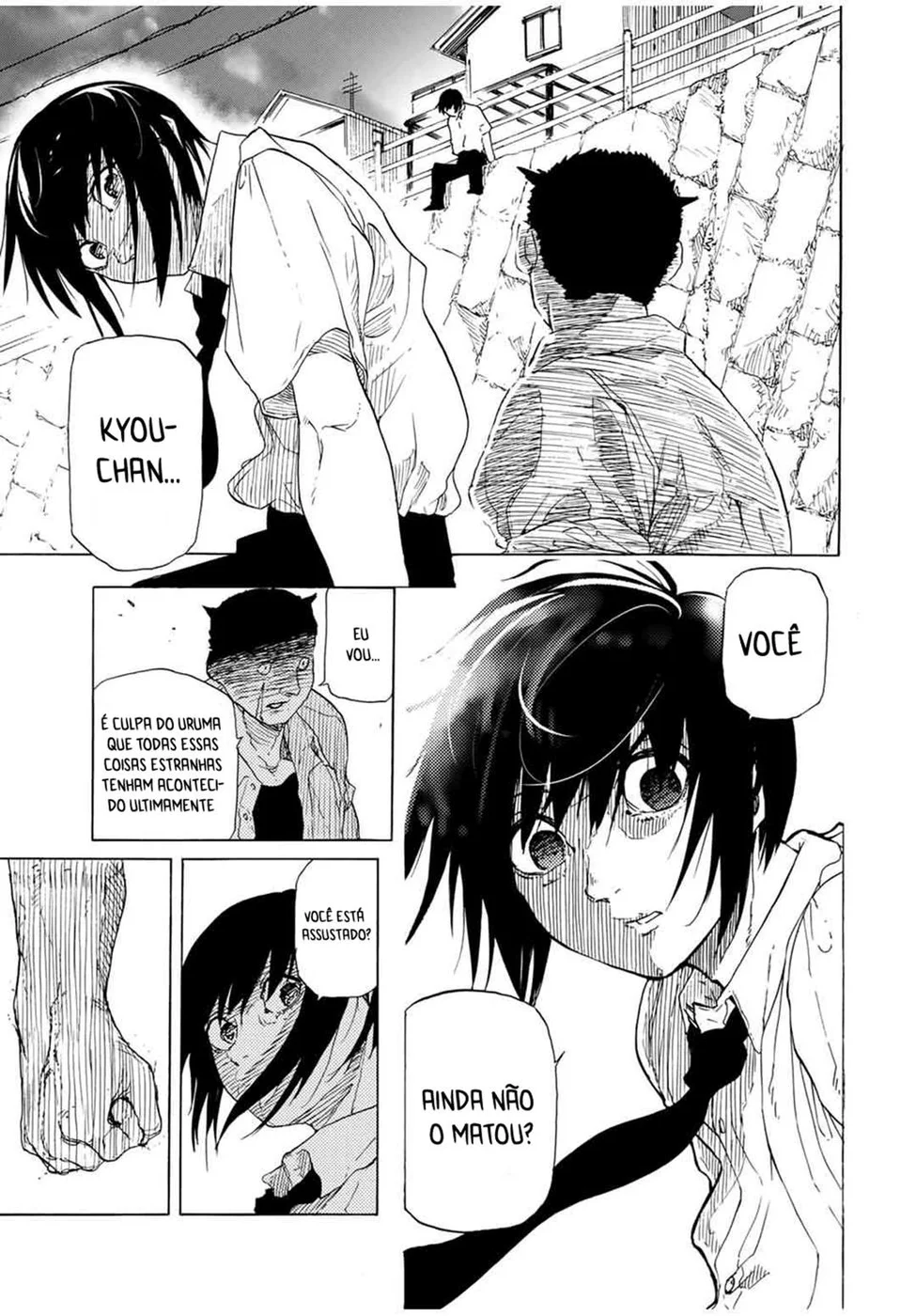 Read Juujika no Rokunin PT Manga Online
