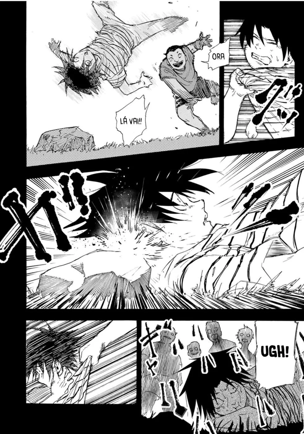 Read Juujika no Rokunin PT Manga Online