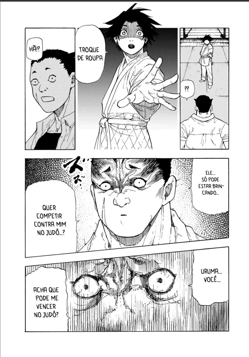 Read Juujika no Rokunin PT Manga Online