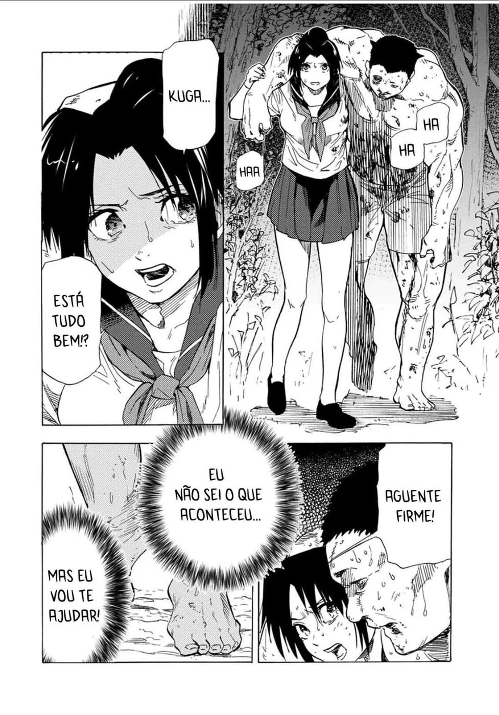 Read Juujika no Rokunin PT Manga Online